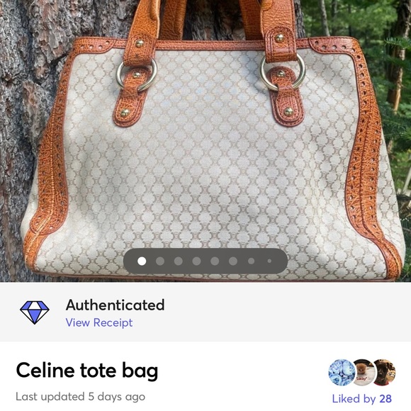 Celine tote bag - Picture 13 of 13